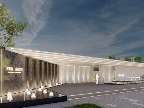 招商烟台雍景湾示范区