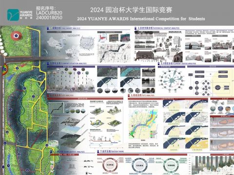 生态绿洲—基于生态廊道的滨水公园设计