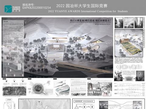 《我们从哪里来？我们是谁？我们到哪里去？——基于设计叙事理念的沉思空间》