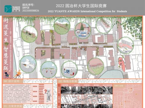 街道蔓生，智慧蔓联——基于“蔓藤城市”理念下的旧街道更新策略研究