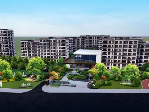 中国铁建长河天骄府项目 景观设计