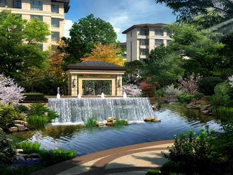 武清熙和园大区景观工程