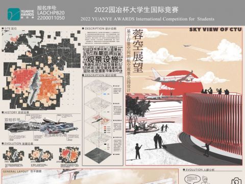 蓉空展望——基于存量空间的航空观景公园设计