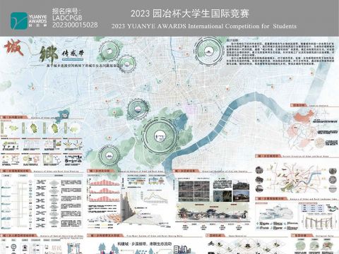 城•乡传感带——基于城乡连接空间格局下的城市生态问题规划设计