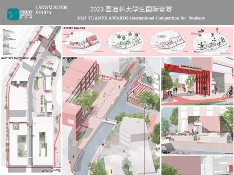 Absorption and Release -Rochdale canal and surrounding street activation in the context of the “zero carbon city” (吸收与释放--在 "零碳城市 "...