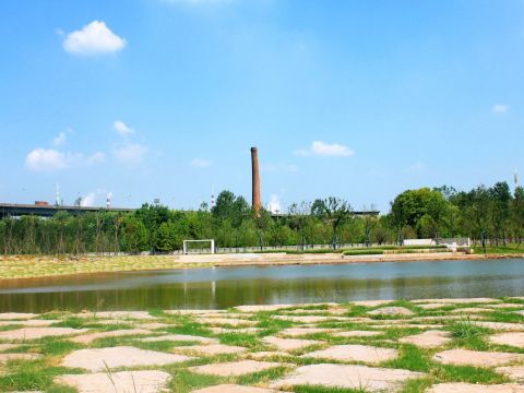 武汉戴家湖公园二期景观设计工程