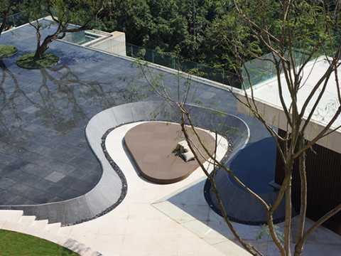 重庆鹅岭峰山地住宅景观