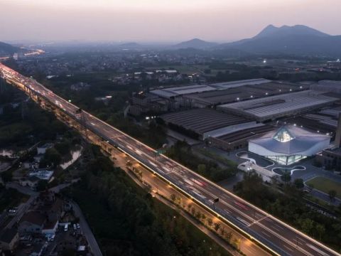 CROX阔合 柏仁设计 | 诺贝尔科技文化中心