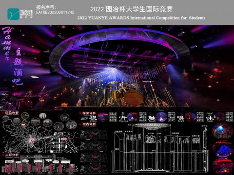 “Hammer”主题酒吧设计