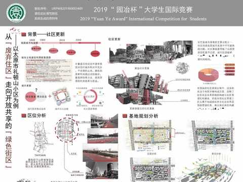 从废弃住区走向开放共享的绿色街区——以太原市礼顿山小区为例