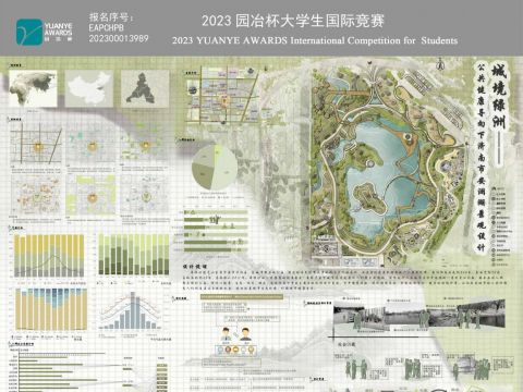 城境绿洲——公共健康导向下济南市安澜湖景观设计