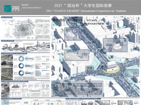 弹性路权AUTOMATIC：street——后无人驾驶时代城市街道空间重构