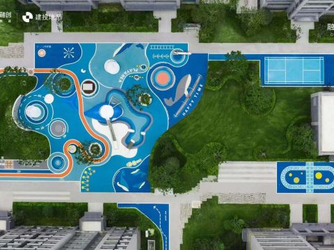 阜阳融创城大区景观及室外道排工程（一标段）