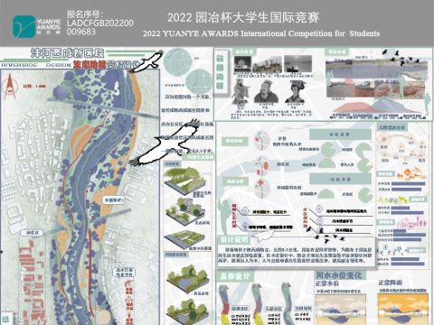 沣河西咸新区段生态治理景观设计