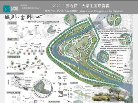 城外·尘外——基于归属心灵的农业健康规划设计