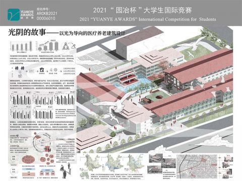 光阴的故事——以光为导向的医疗养老建筑设计