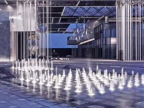 自由呼吸的光之森林 || 中南西安上悦城