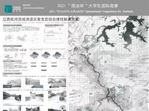 江西抚河流域洪涝灾害生态综合弹性解决方案