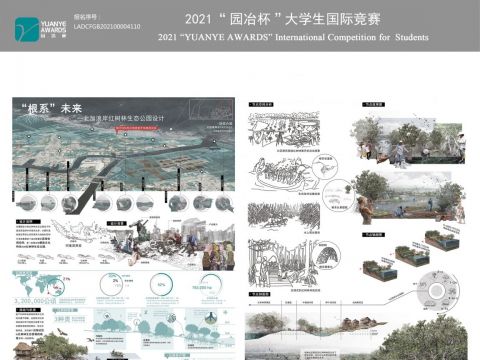 北加浪岸红树林生态公园规划设计