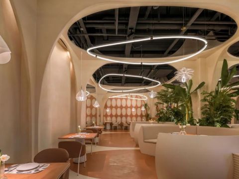 力场新作 | 常州Meet11花漾餐厅