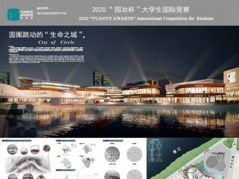 圆圈跳动的“生命之城”