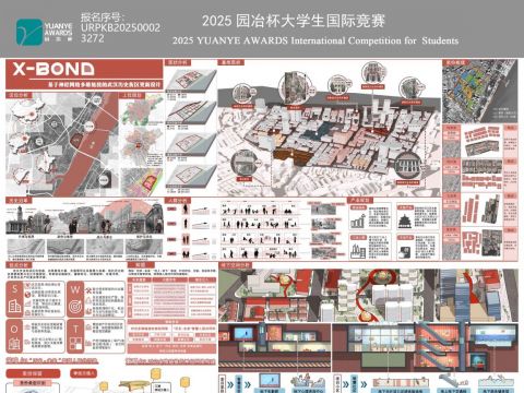 X-BOND——基于神经网络多维链接的武汉历史街区更新设计