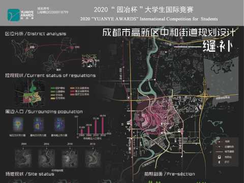 成都市高新区中和街道规划设计——缝·补
