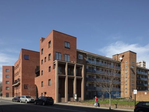 Henley Halebrown  |  Taylor Court and Chatto Court