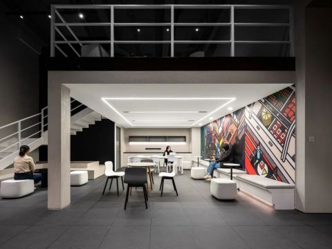 聿几空间 | 元中心办公空间