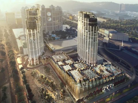 扎哈·哈迪德建筑事务所 | 澳门新濠影汇