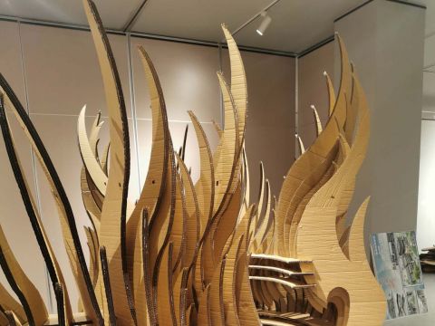 致爱法拿铁—纪梵希智能高档服装展厅设计