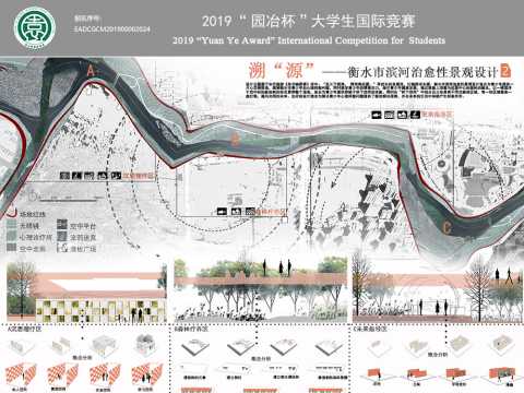 溯“源”——衡水市滨海治愈性景观设计