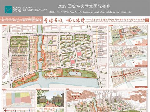 青榕寻因，城忆源情——基于空间基因理论的福州市晋安河南端河口片区更新