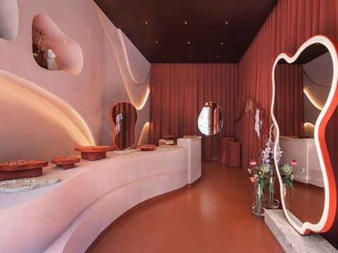 Noke Architects | KOPI珠宝精品店