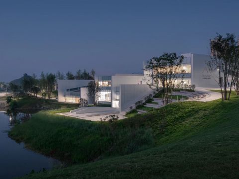 行之建筑 | 重庆特斯联AI PARK