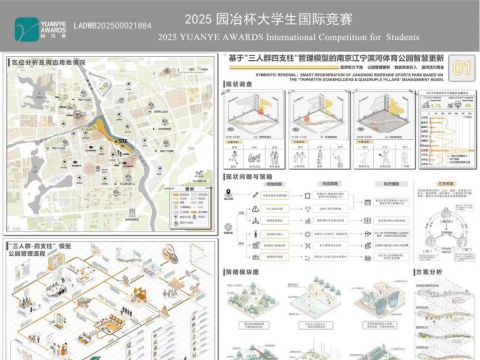 基于“三人群四支柱”管理模型的南京江宁滨河体育公园智慧更新