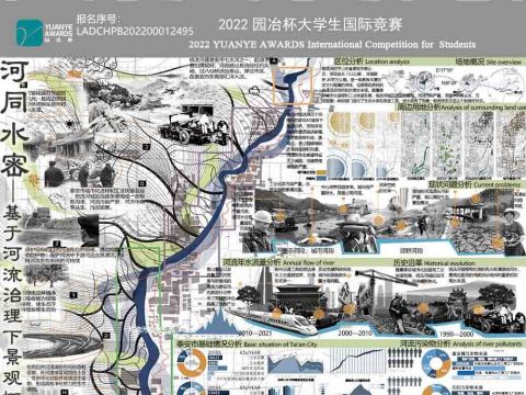 河同水密——基于河流治理下景观概念性规划设计
