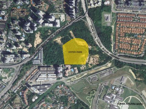 园冶杯参赛作品 | TK Studio：马来西亚吉隆坡肯尼高地超级公园