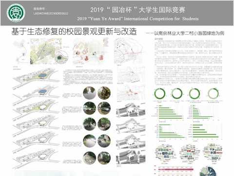 基于生态修复的校园景观更新与改造——以南京林业大学二村小游园绿地为例