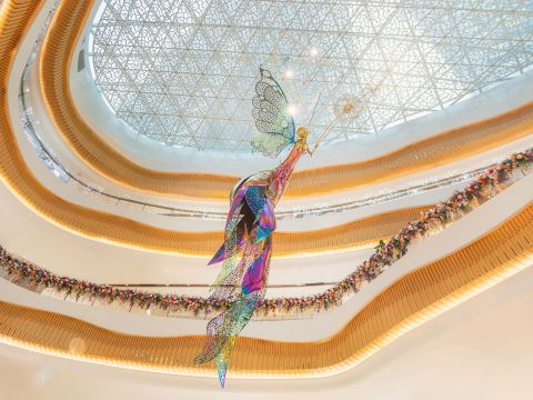 沐光而生 随心而动 | 深圳宝安大仟里公共艺术品