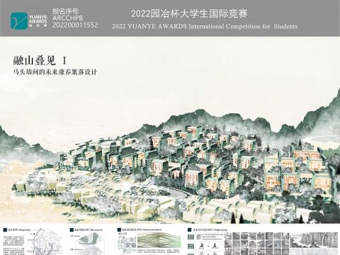 融山叠见——马头墙间的未来康养聚落设计