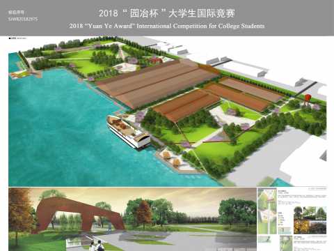 律动的印记--广州新洲码头旧船厂景观改造设计