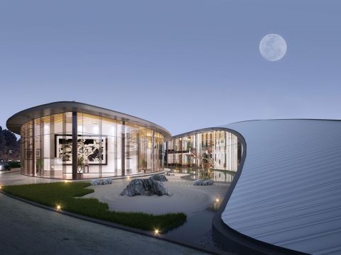 电建成都院 | 鲁家滩公园建设工程