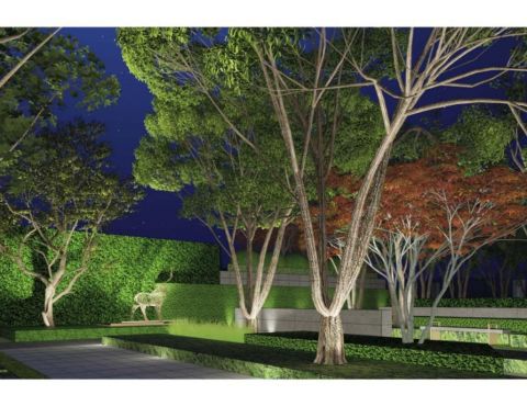 新天泽樾麓台洋房示范区景观设计