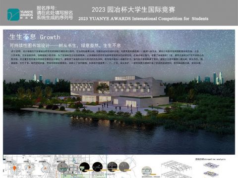 生生不息——双碳视角下的可持续性图书馆设计