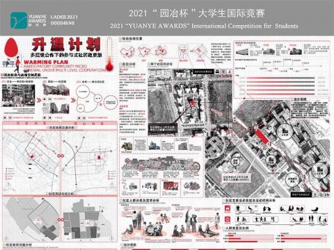 升温计划——多层级合作下的参与式社区微更新