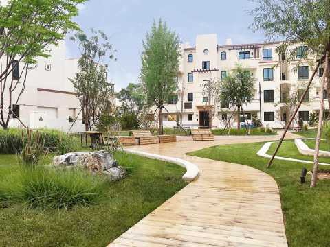 秦皇岛阿那亚度假区D4项目景观设计