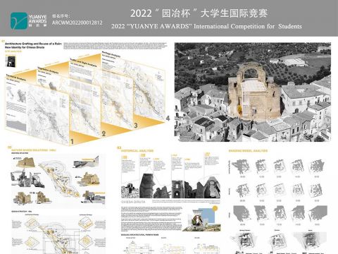建筑嫁接与再利用——意大利Diruta教堂的新身份