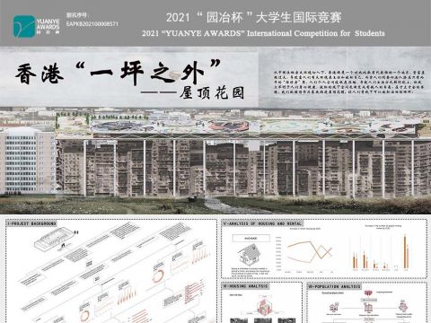 香港“一坪之外”屋顶花园