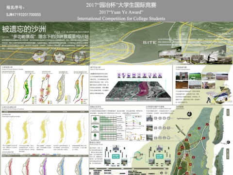 被遗忘的沙洲——“多功能景观”理念下的沙洲景观重构计划